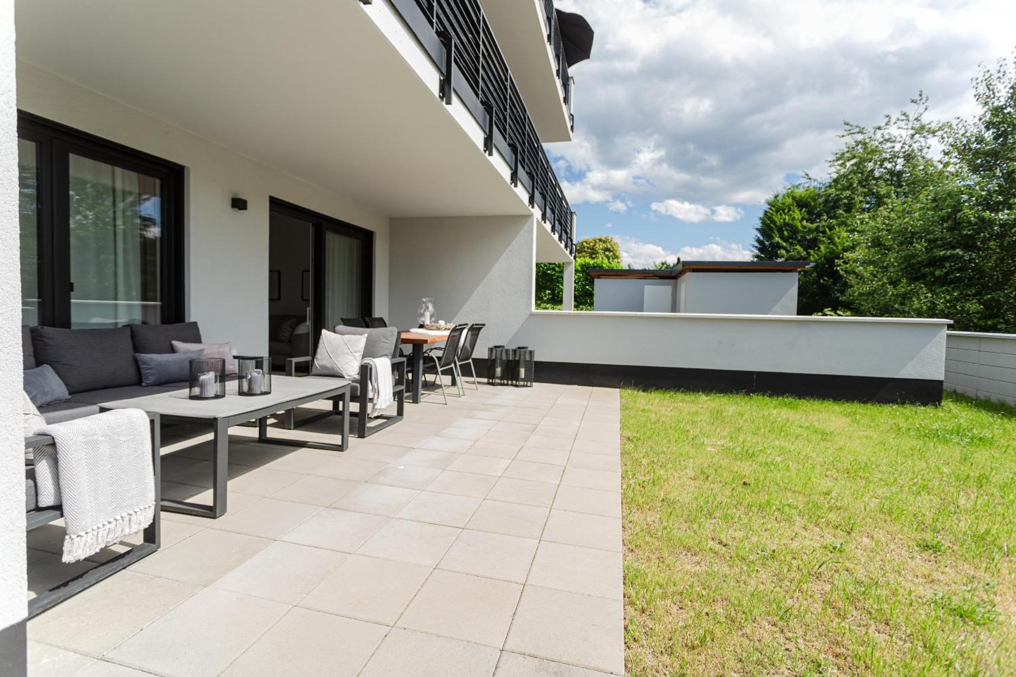 Luxusferienwohnung Moselruhe Bullay Mit Grosser Terrasse Und Schoenem Ausblick Exterior photo