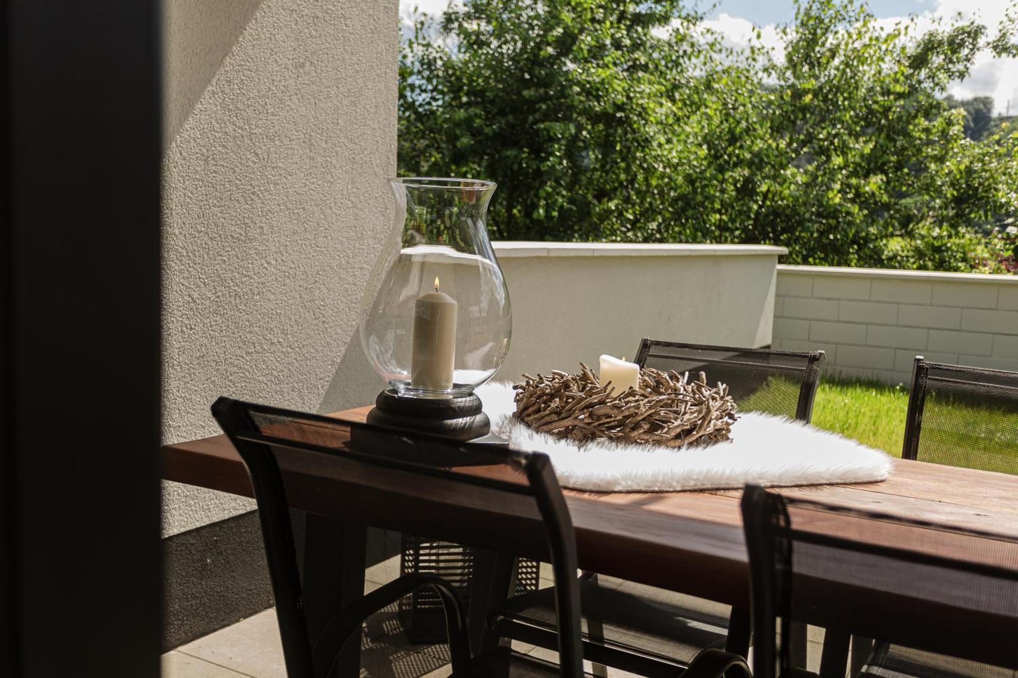 Luxusferienwohnung Moselruhe Bullay Mit Grosser Terrasse Und Schoenem Ausblick Exterior photo